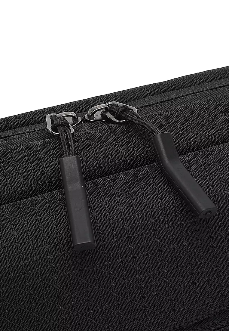 Men's Waist Bag / Belt Bag / Chest Bag - Black