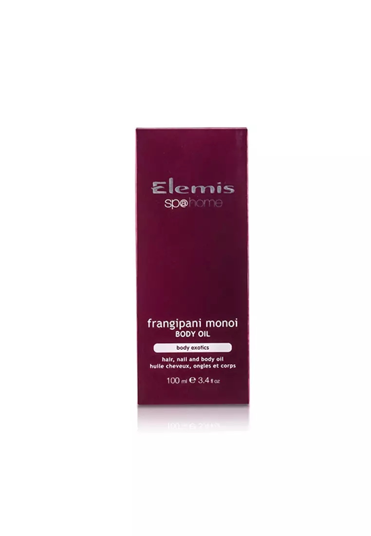 ELEMIS - Exotic Frangipani Monoi Body Oil 100ml/3.4oz.