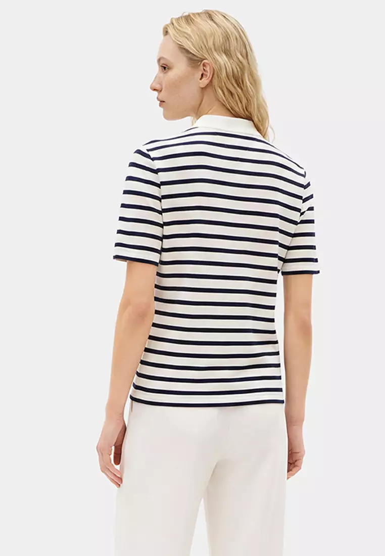 1985 標準剪裁珠地布POLO恤 - TH Mainline