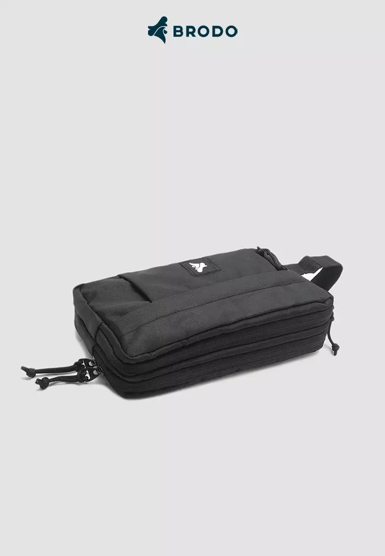 BRODO - Zulu Pouch Bag Black