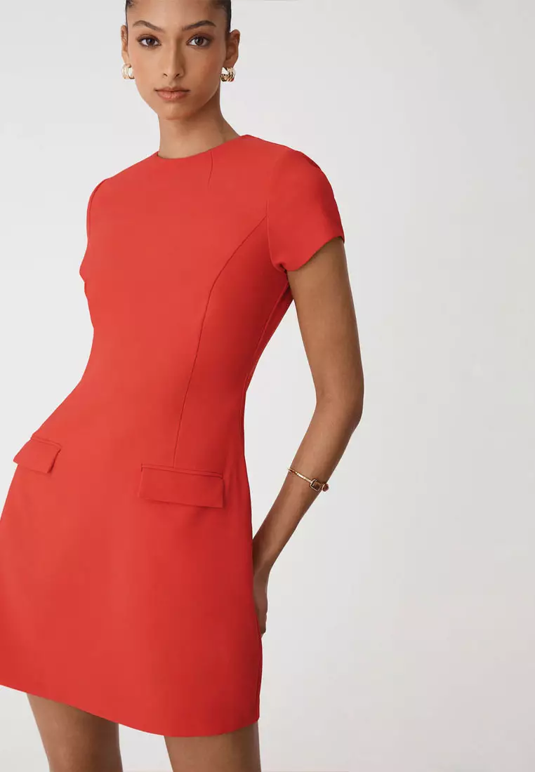 Hannah Tailored Mini Dress