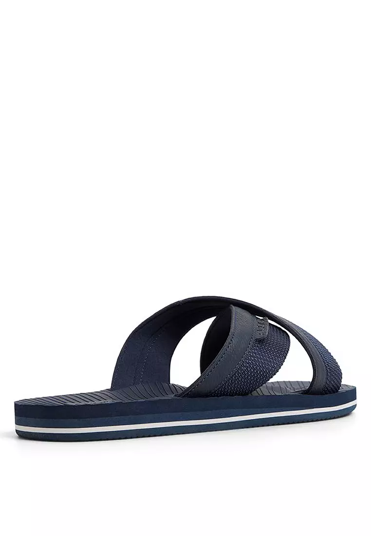 Toti Crisscross Sandals