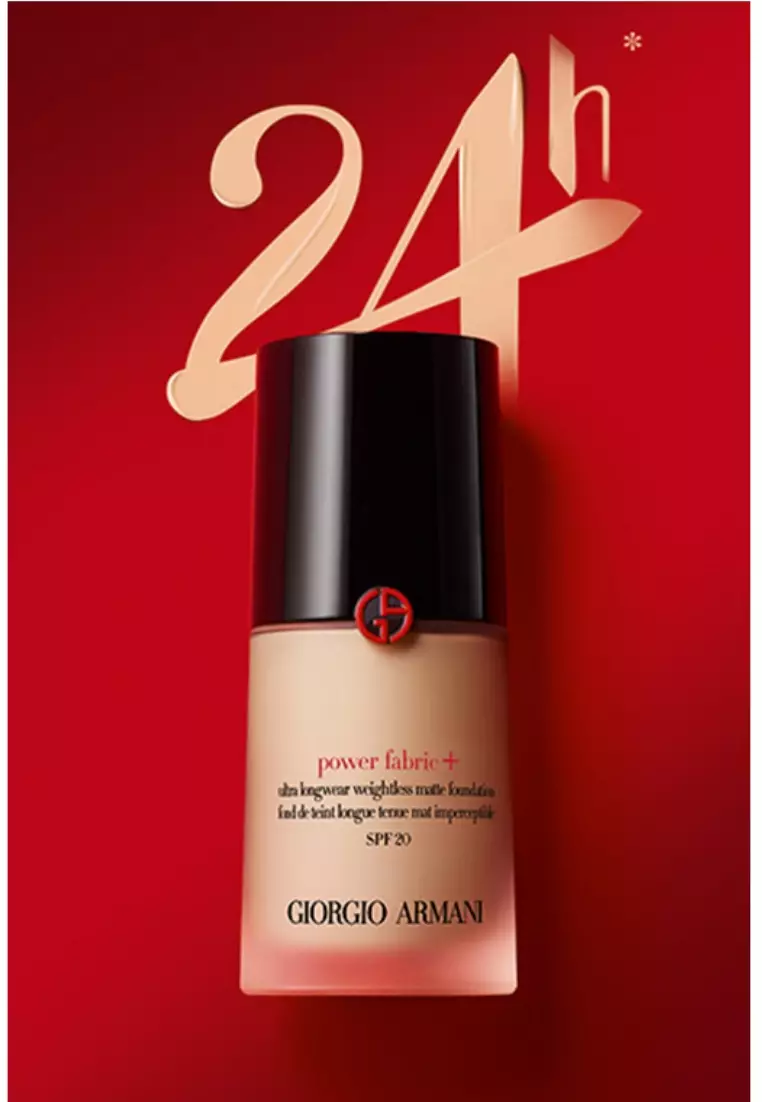 ARMANI Armani Power Fabric Longwear High Cover Foundation SPF20