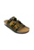 SoleSimple green Ely - Khaki Leather Sandals & Flip Flops 5A87ASH9237F58GS_2