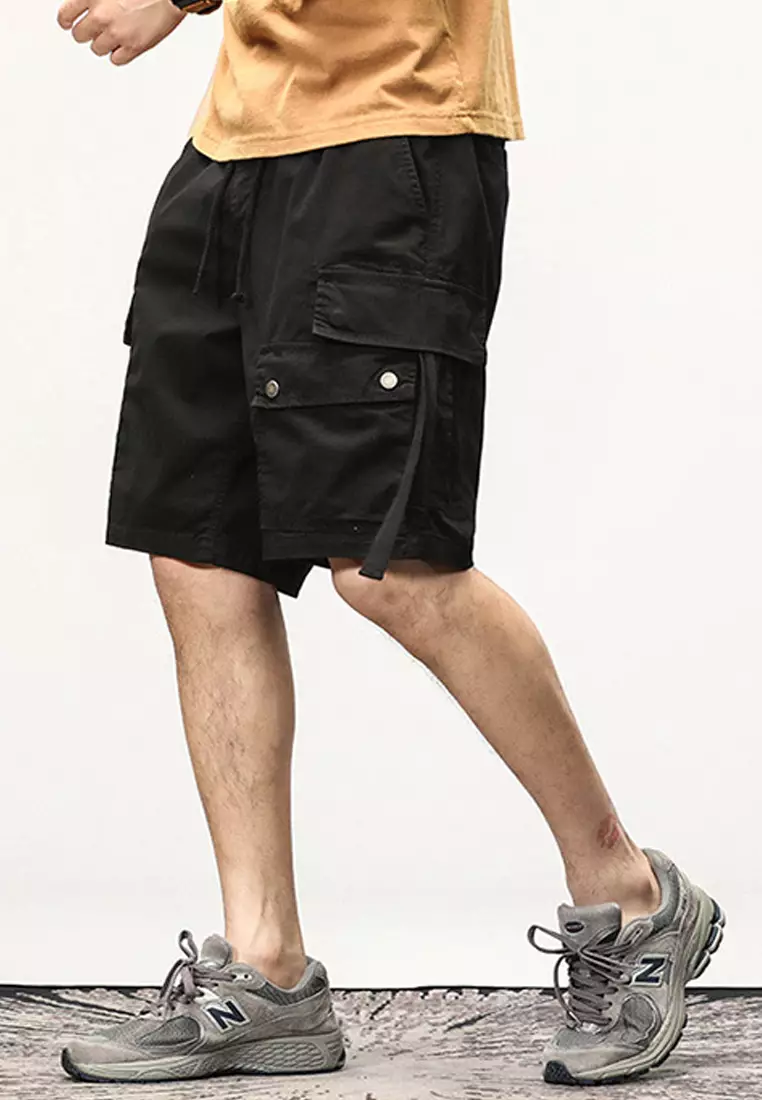 Multi Pockets Cotton Casual Shorts GJL080