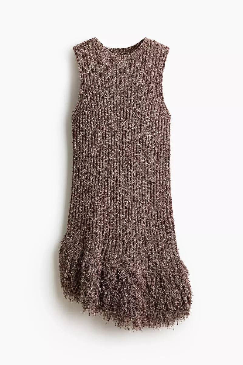 Fringed dress