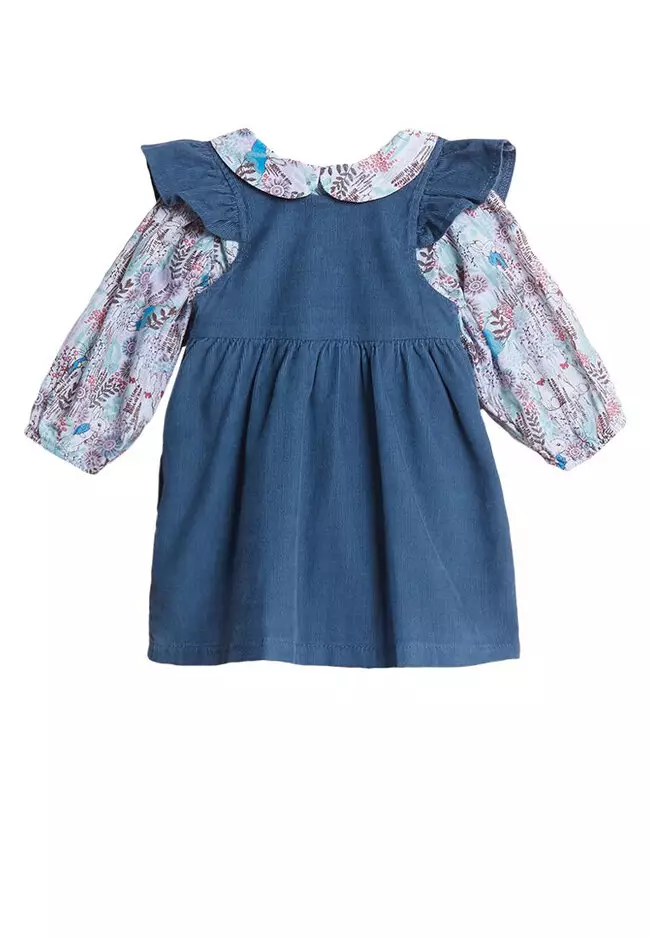 2pc Pure Cotton Cord Peter Rabbit™ Outfit