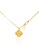 Mistgold gold Prosperous Cloud Necklace in 916 Gold A2B06ACA6A71C1GS_1
