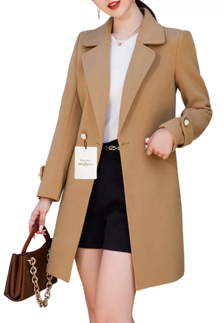 Slim Trench Coat YGH-EY89137