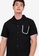 ZALORA BASICS black Contrast Binding Short Sleeve Shirt 1B7B5AAAA50A62GS_3