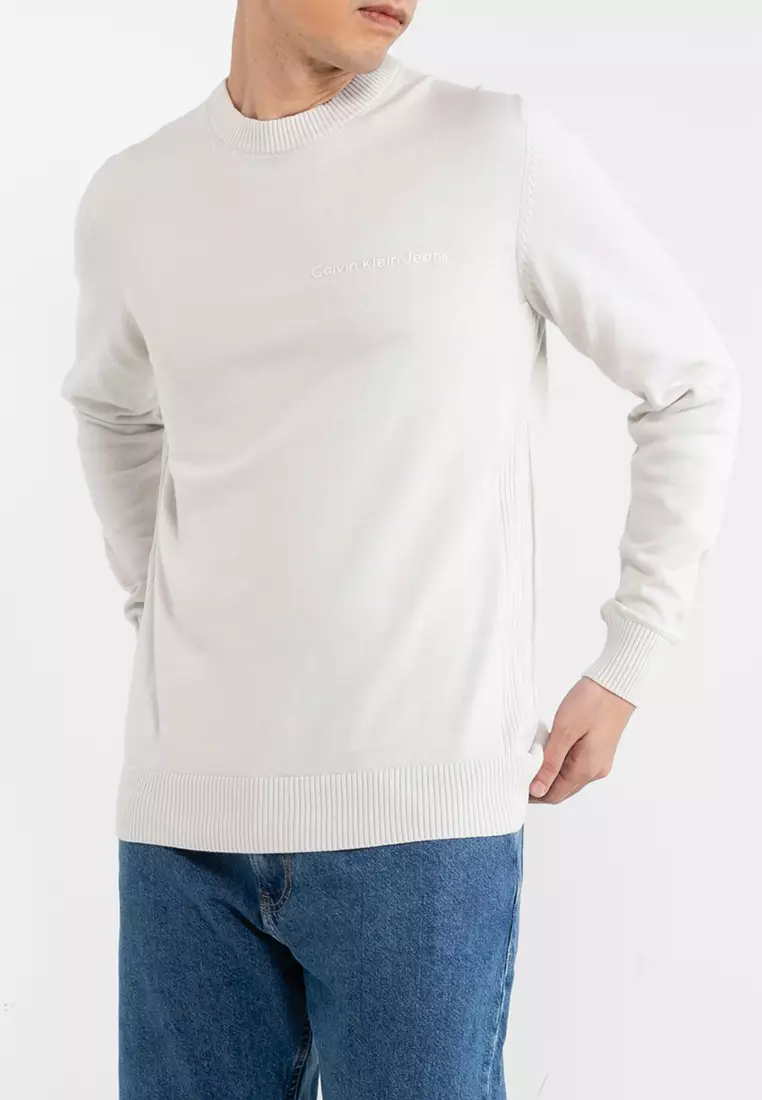 Calvin klein institutional sweatshirt shop