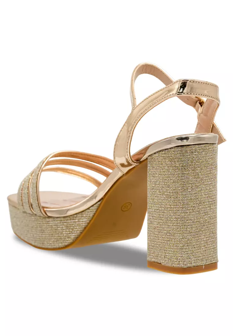 Women Strappy Fashion Heels - 230490151