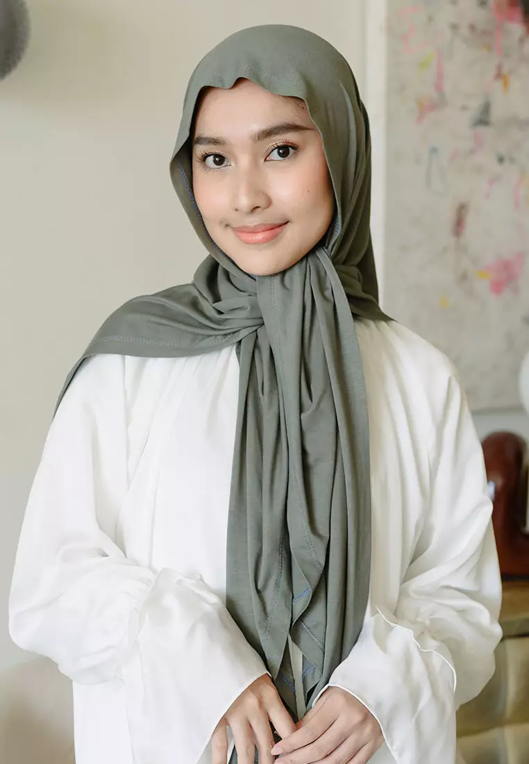 Tana Square Smoke Green