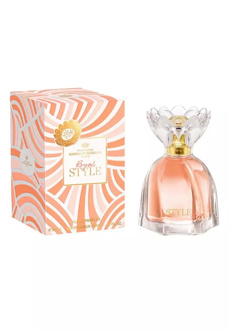 Marina De Bourbon Royal Style Women EDP 100 ml - Parfum Wanita