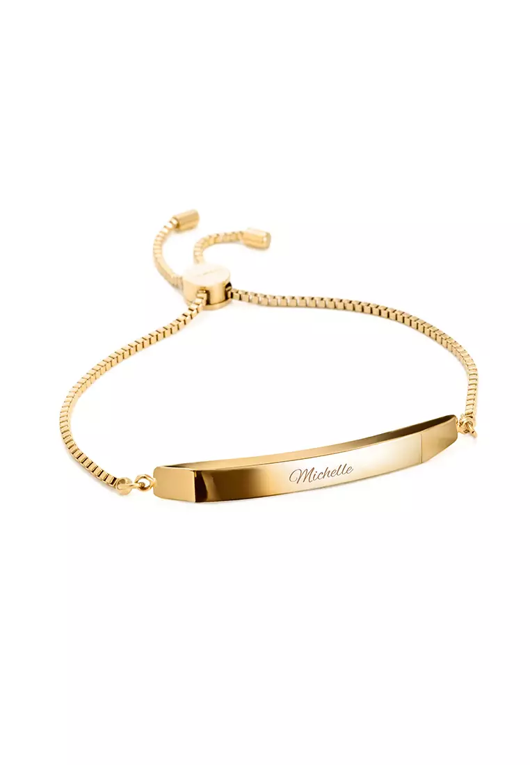 Dainty on sale bracelets gold