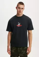 Washed Black/Carrots