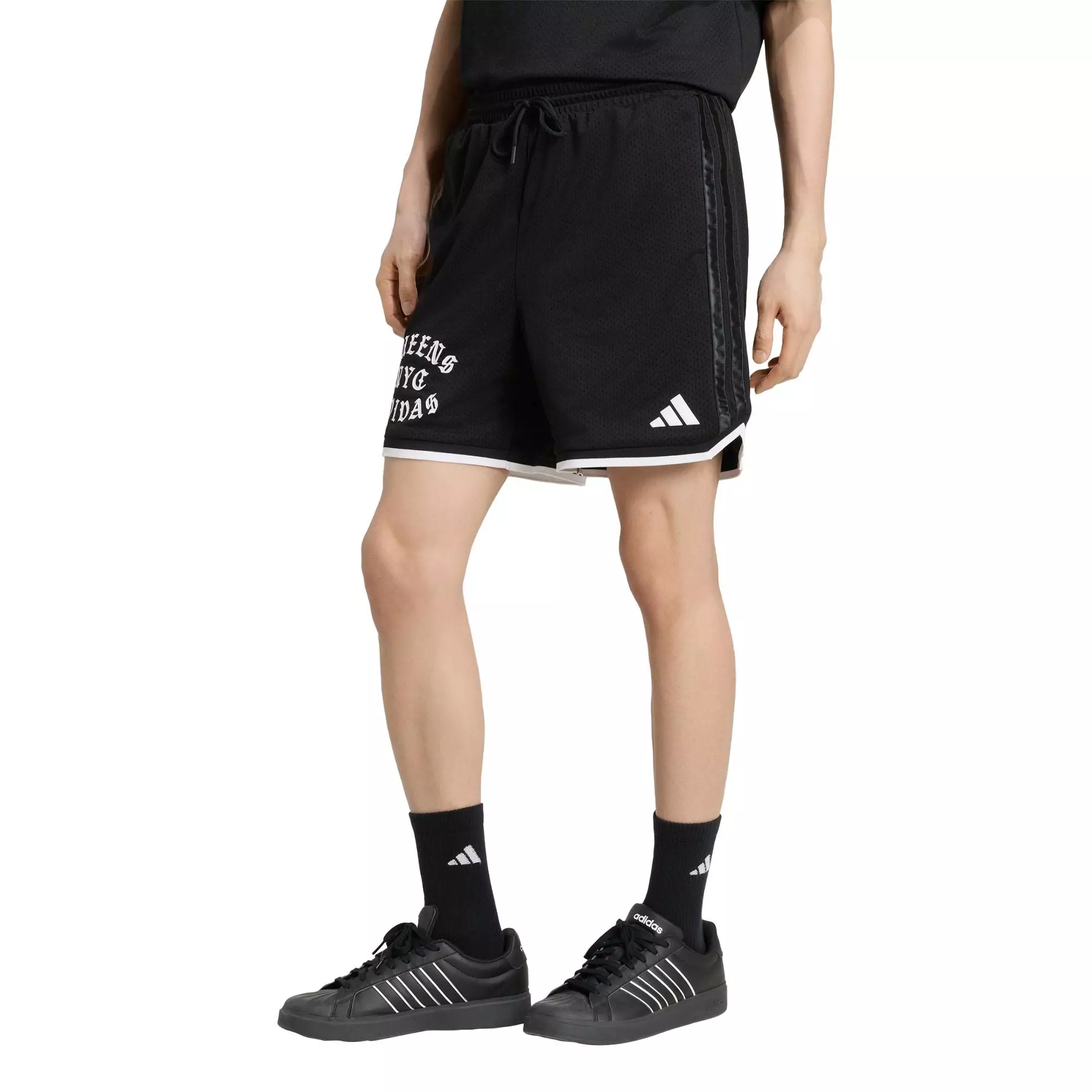 Buy ADIDAS Lifestyle MARVEL SPIDER-MAN Mesh Short Men Black KR5354