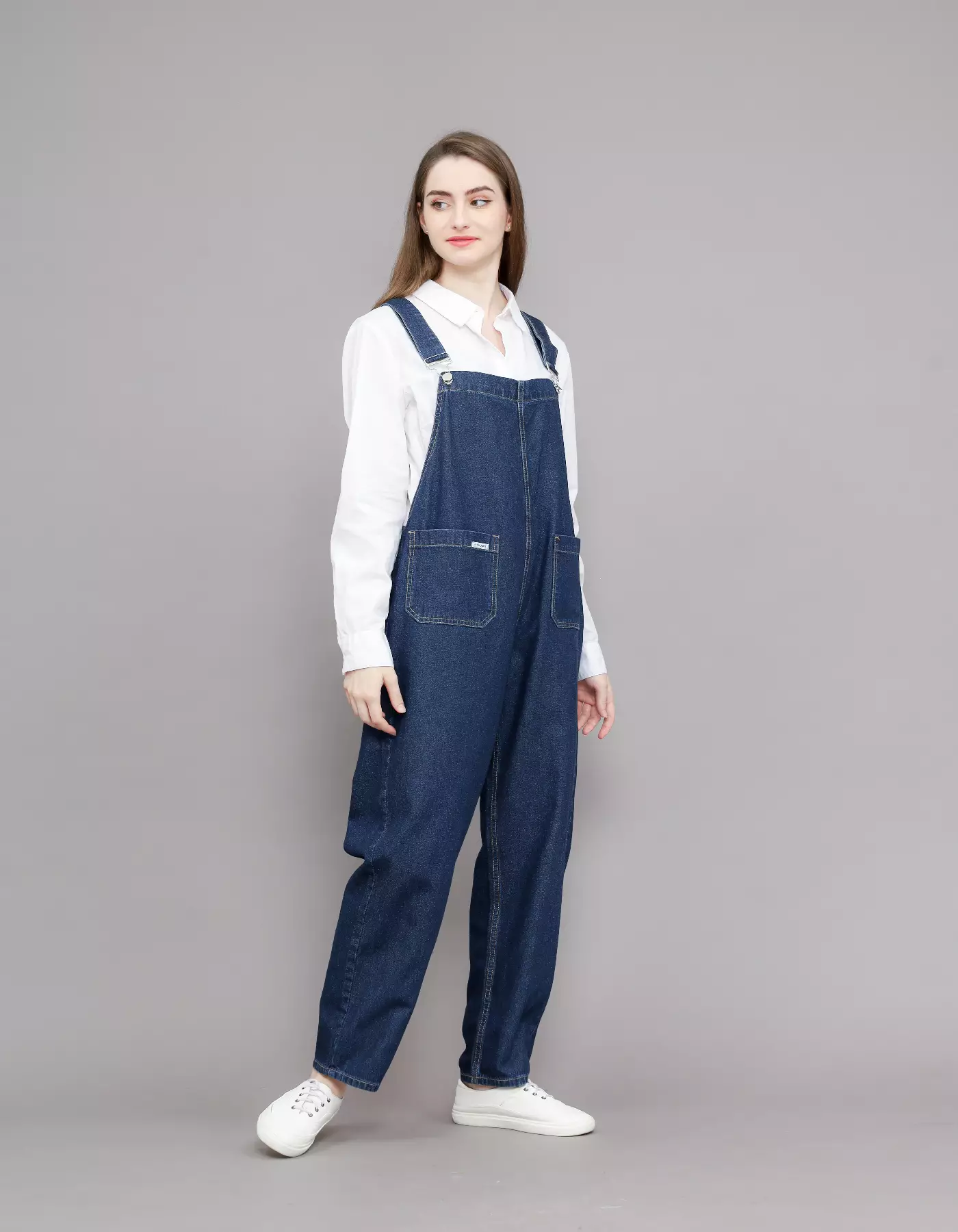 Jean Overalls for (Imogen Denim Overall Cove Blue DECJUBA)