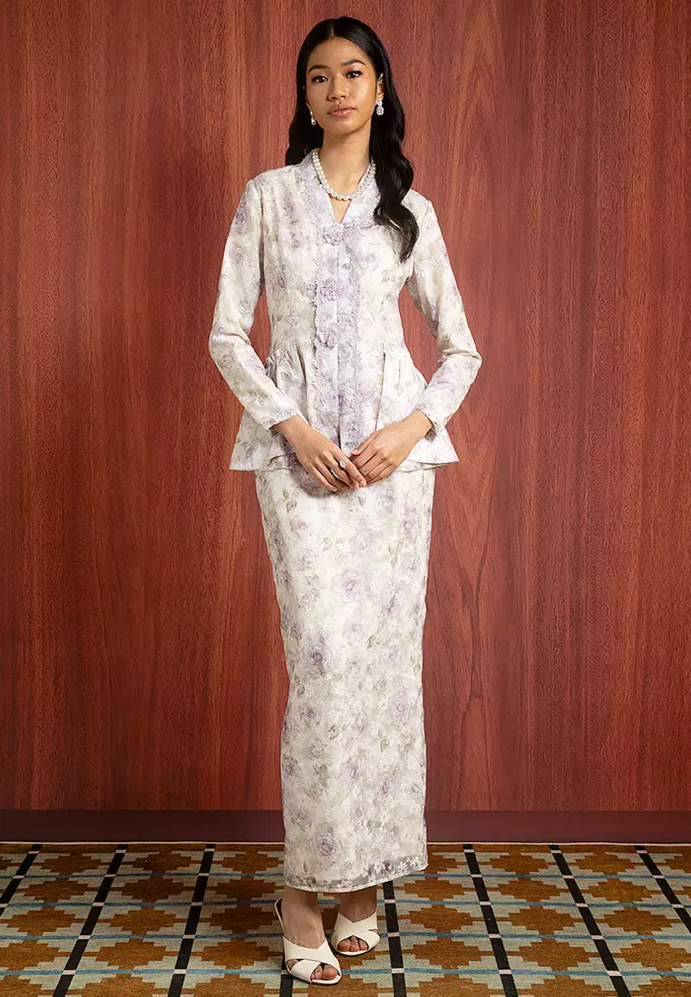 RUBY PEPLUM KEBAYA SET