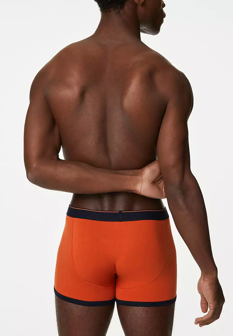 5pk Stretch Cool & Fresh™ Striped Trunks