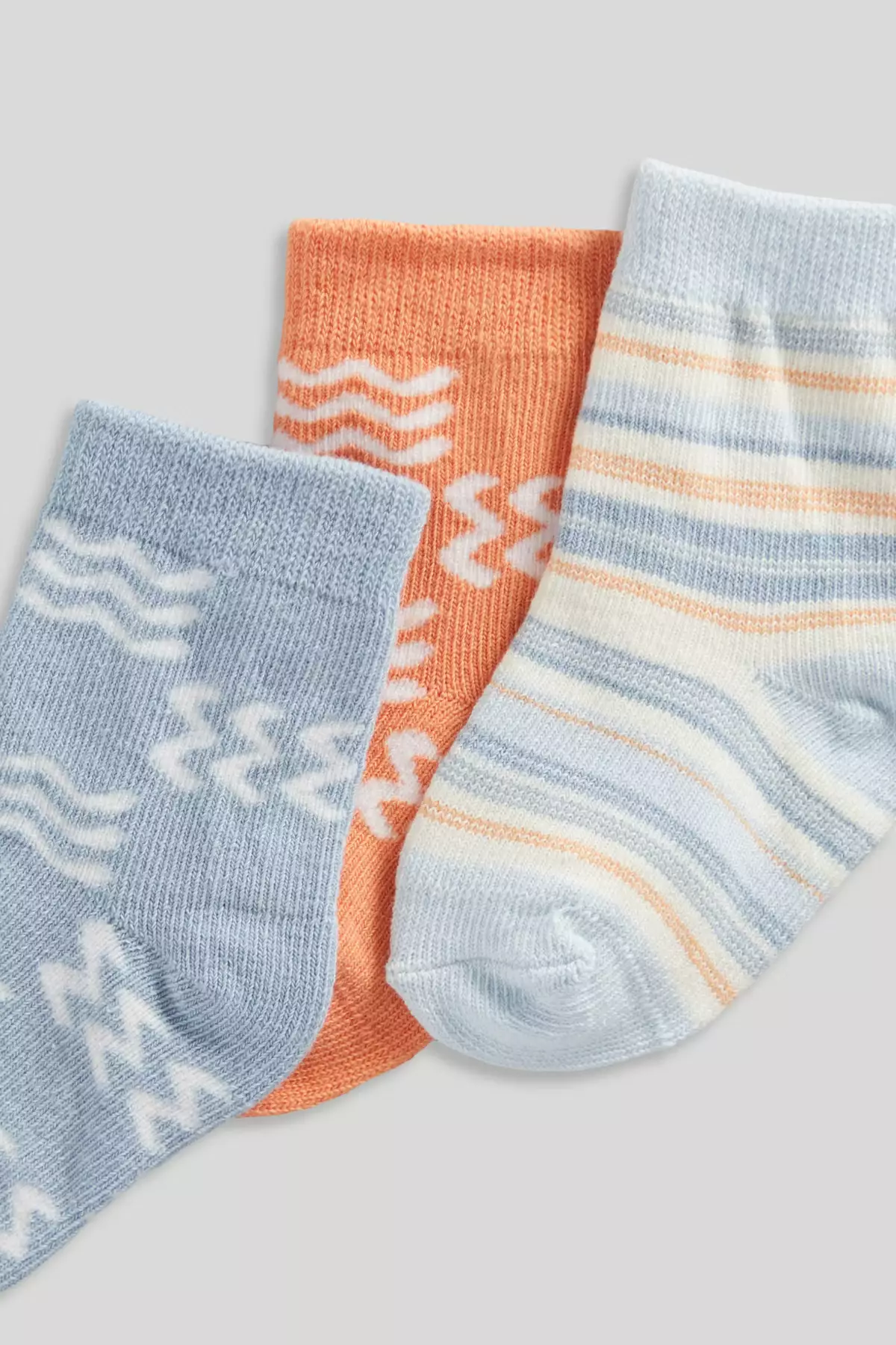 Mothercare Baby Socks Collection - 5 Pack - Kaos Kaki Bayi Unisex