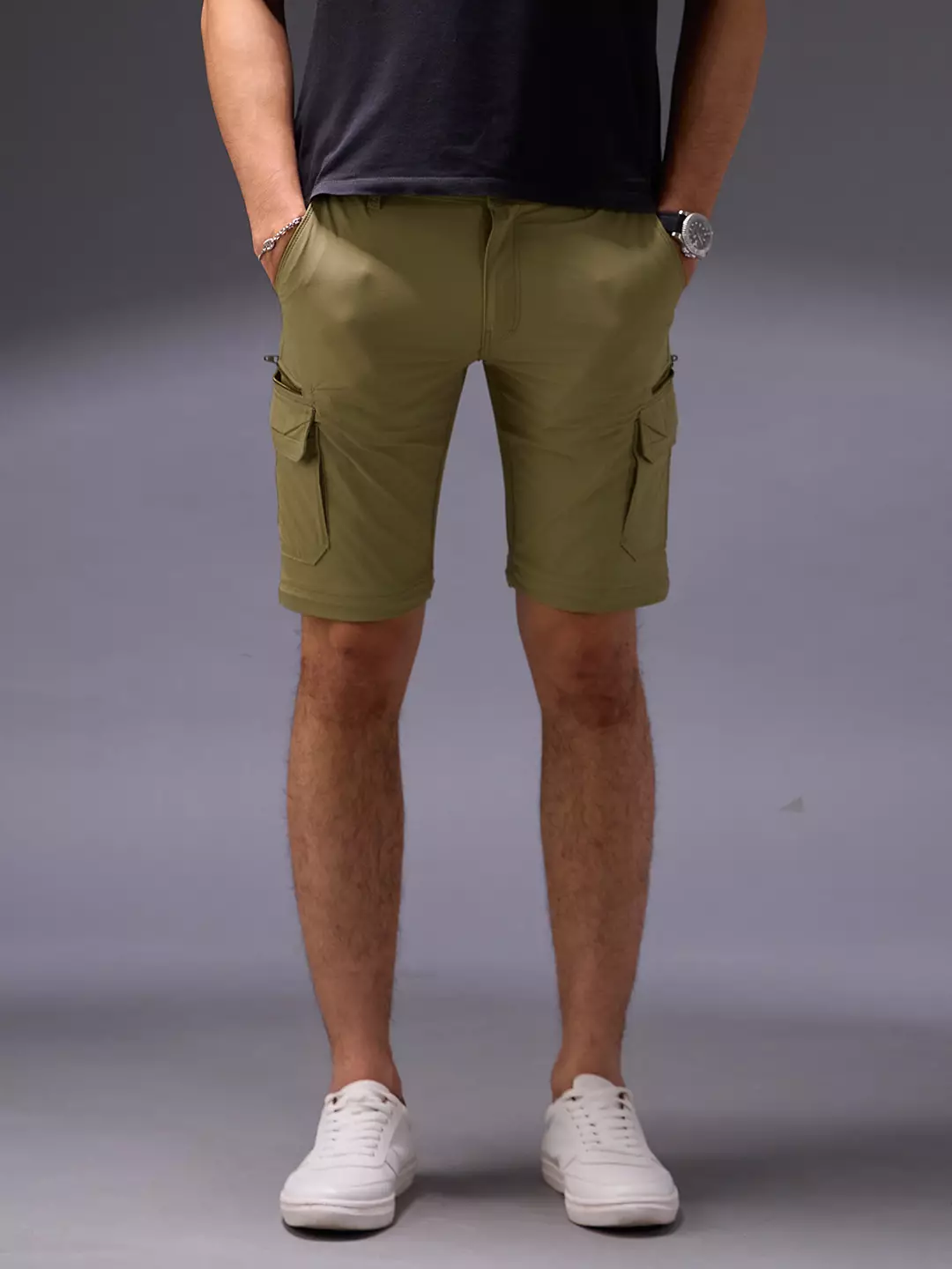 OXCON Cargo Pants Zwiss Dual-mode Celana Cargo Army