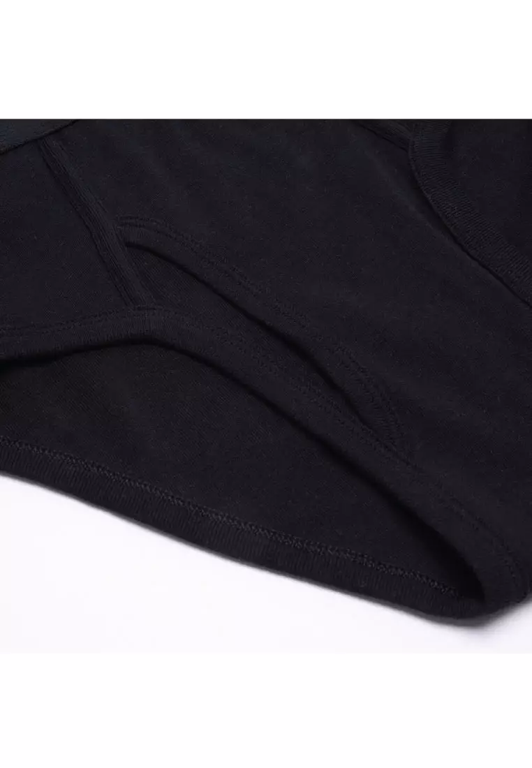 Men's Cotton Plain Classic Briefs (6-Pieces) 01176114