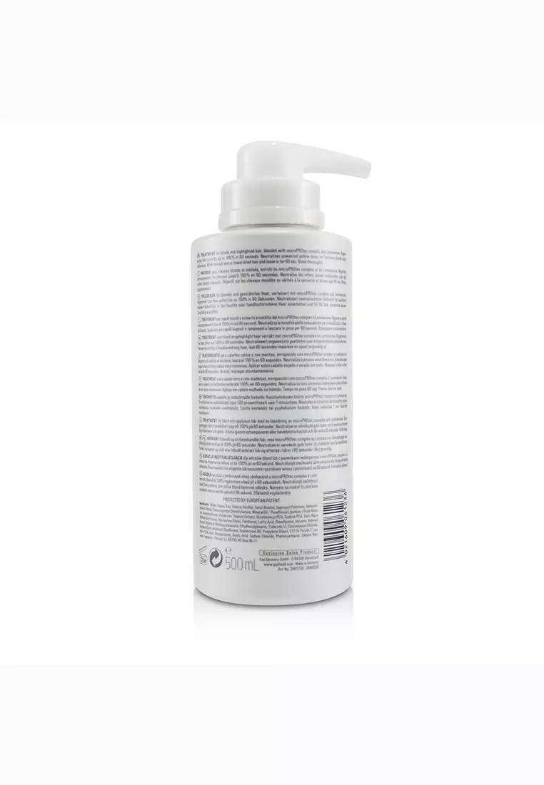 Dual Senses Blondes & Highlights 60sec Treatment (luminosity For Blonde Hair) 500ml/16.9oz