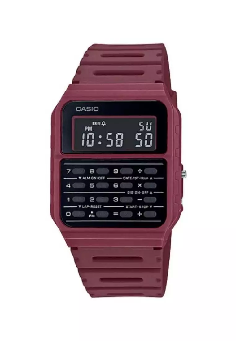 Men's 2025 calculator watch