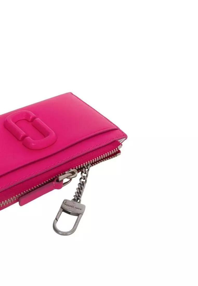 The Covered J Marc Top Zip Multi Wallet Card Holder/coin Purse