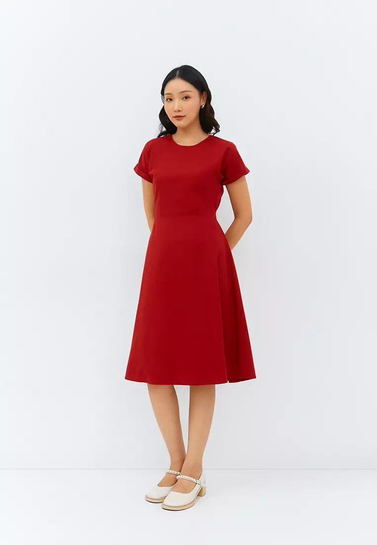Asmi Red Dress (G.43110)