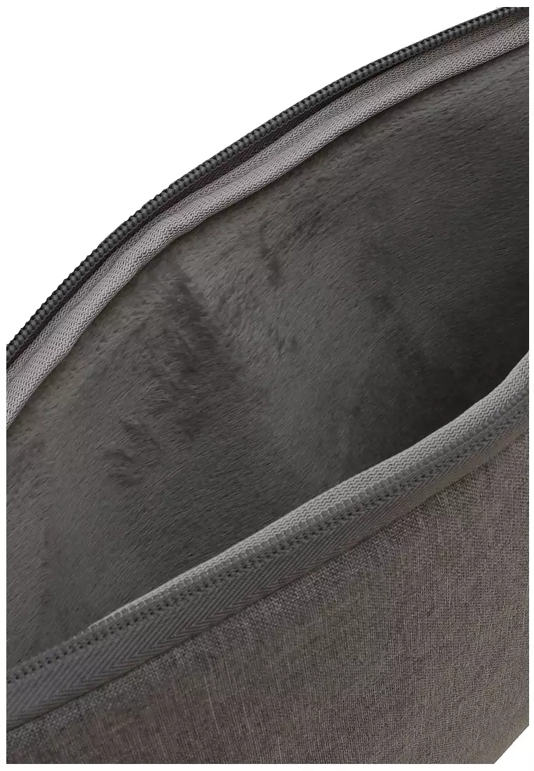 Quenty Sleeve Case for Laptop 11/12 Inch Durable Zipper Waterproof Material Nylon ORIGINAL - Gray