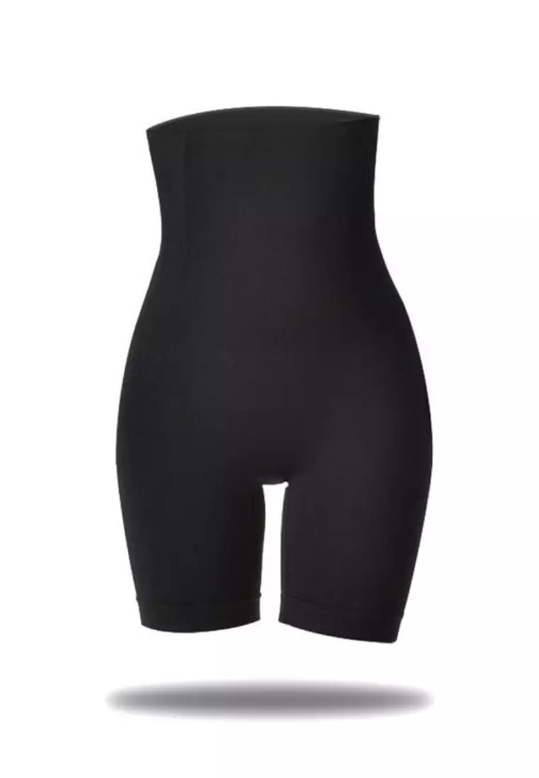 2 Pack Premium Naura High Waisted Shaping & Lifting Girdle Shorts in Black