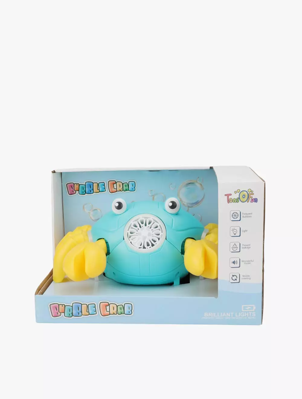 TONS O'FUN BUBBLE CRAB BUBBLE - TFBHW25063932