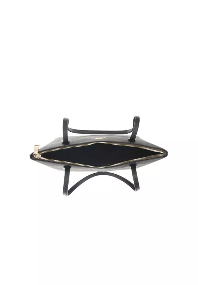 Fiona 24 女士單肩包胡桃木色配黑色CBT18