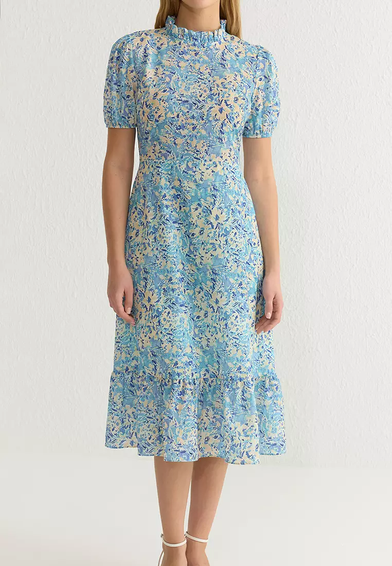 Floral Printed Dress