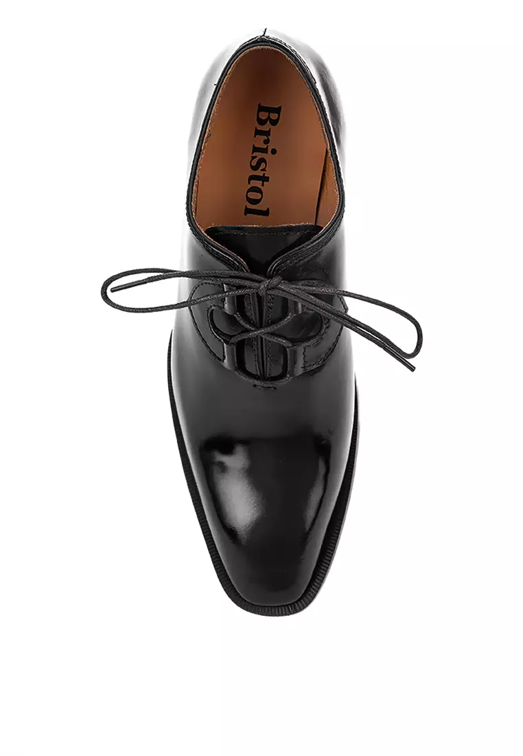 Balfour Black Oxford Shoes