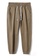 Trendyshop brown Drawstring Slim Casual Pants 6AE0AAA2380C6BGS_4