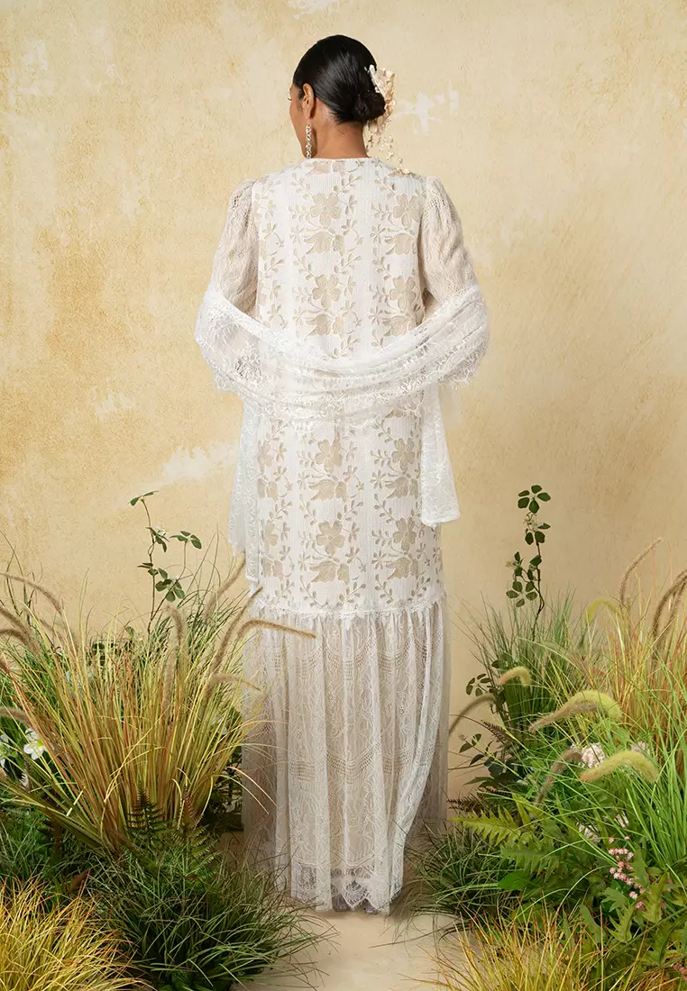 KARTIKA KEBAYA DRESS WITH SELENDANG SET