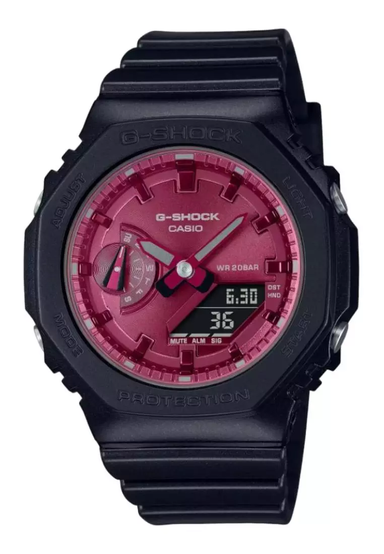 Buy Casio Casio G-Shock Black Resin Strap Women Watch GMA-S2100RB