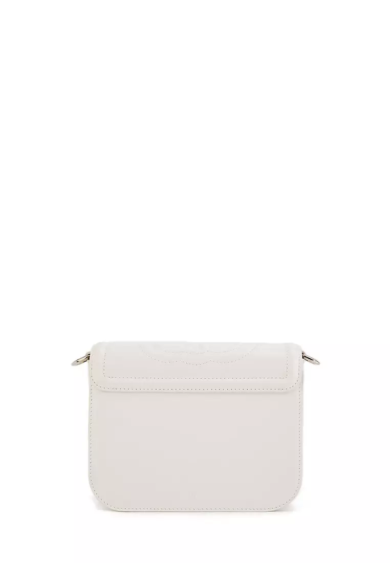 Optic White Iniga Crossbody Mini Sling Bag