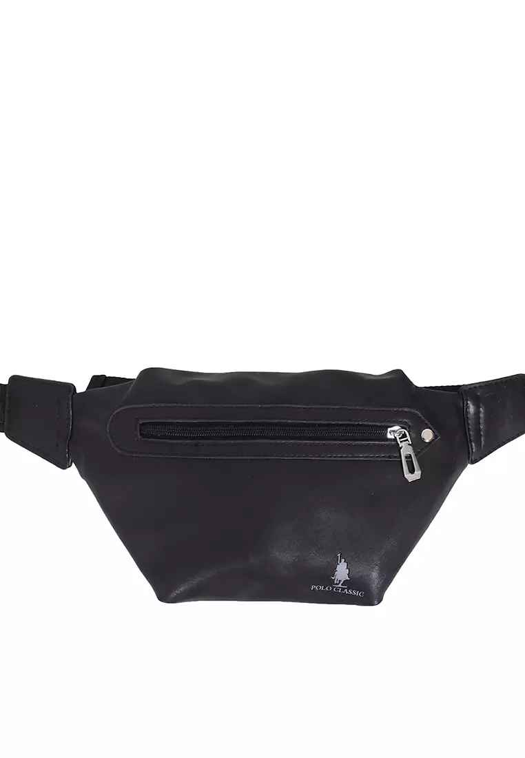 Waist Bag Polo Classic 809-19 Black