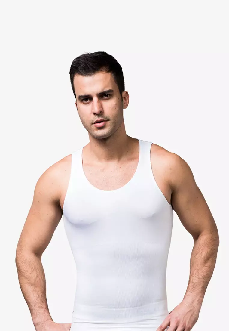 Buy YSoCool Men Coolmax Compression Tummy Control Body Shaper Vest