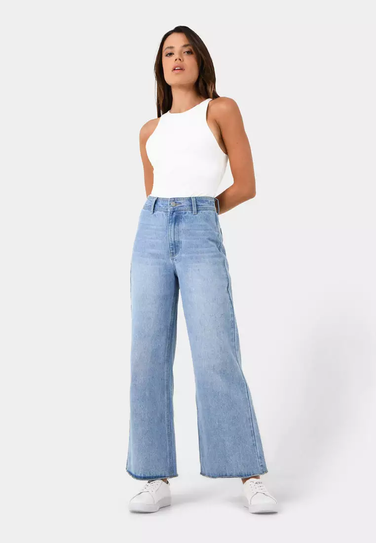 Amalie Wide Leg Jeans