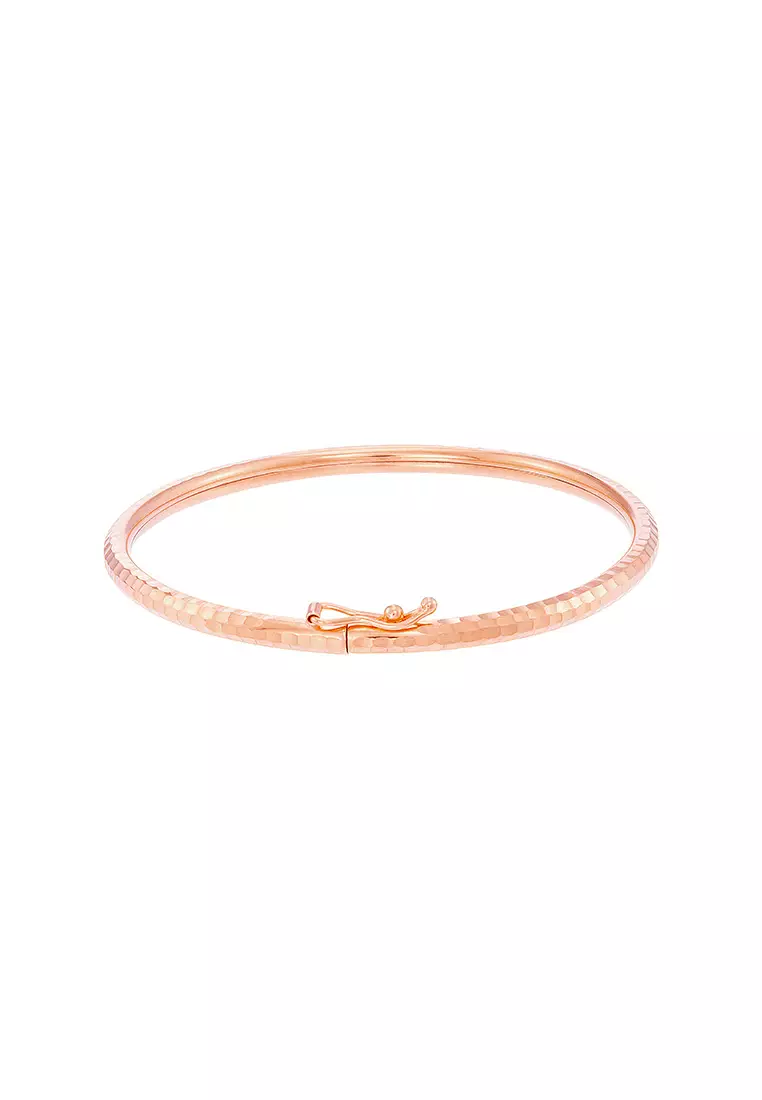 HABIB 925  Silver Bangle 203 S-TO3 DC RS