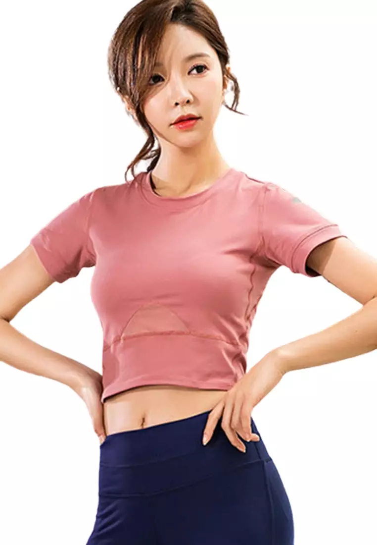 健身瑜伽短袖T恤