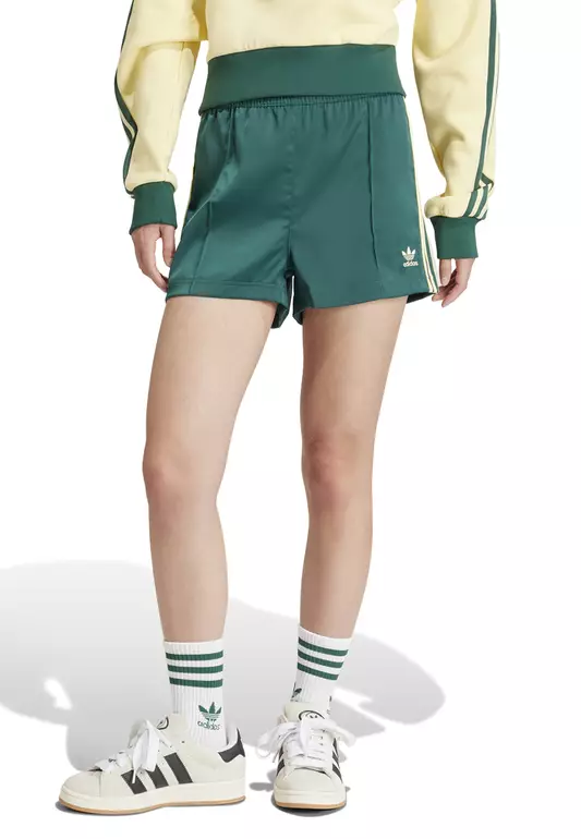 3-Stripes Satin Shorts