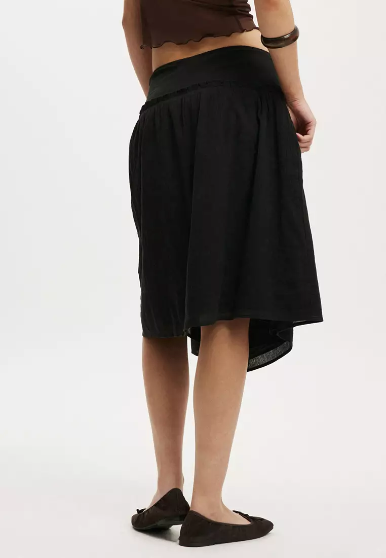 Gracie Wrap Midi Skirt