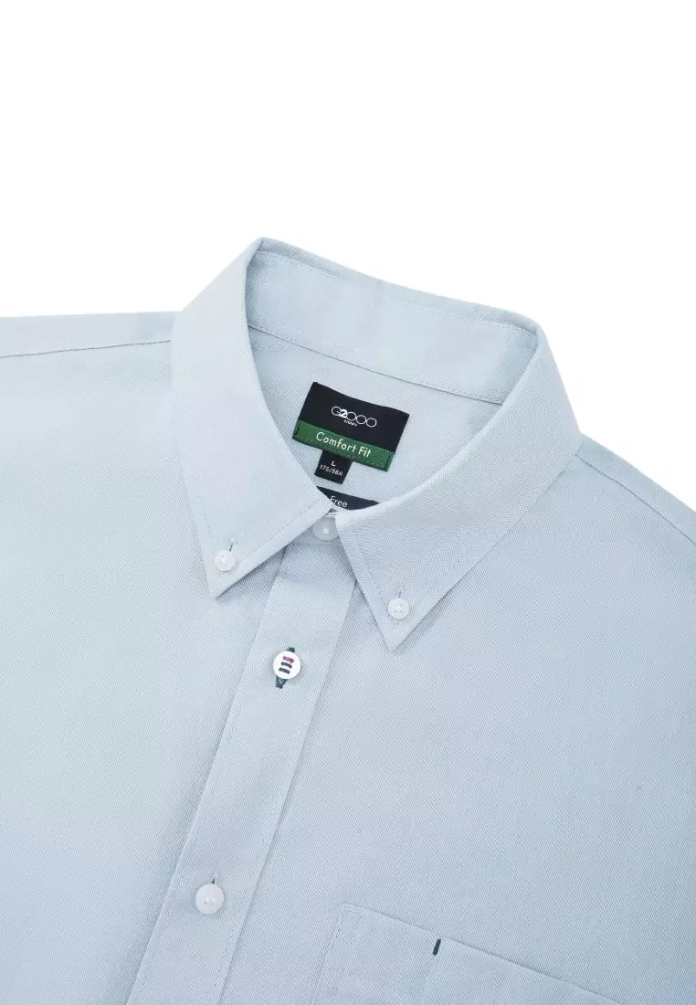 G2000 Wrinkle-Free Comfort Fit Oxford Casual Shirt