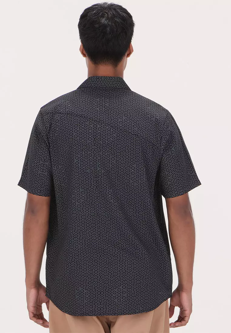 MSH MUSTER SHORT SLEEVE SHIRT BLK